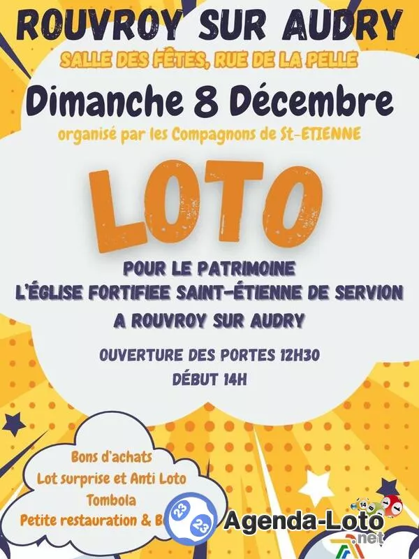 Loto pour le Patrimoine