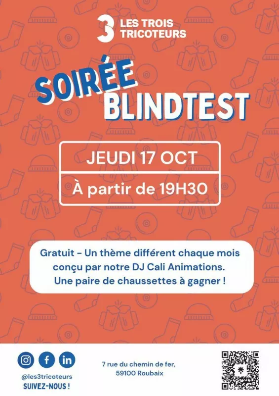 Soirée Blindtest