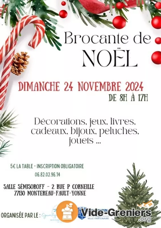 Brocante de Noël