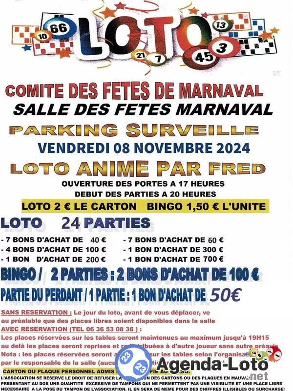 Super Loto de la Gaule Marnavalaise