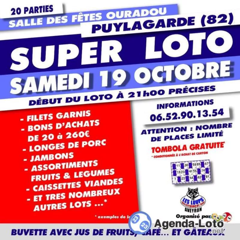 Grand Loto en 20 Parties