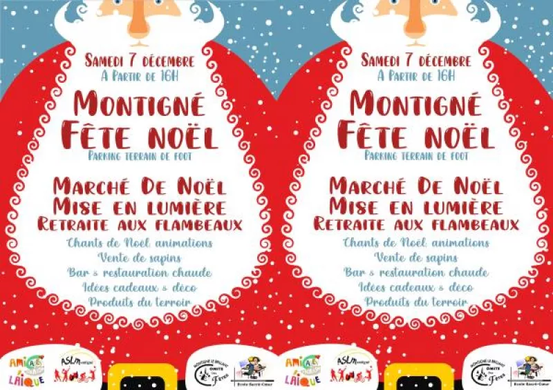 Montigné Fête Noël