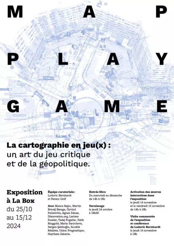 Map, Play, Game