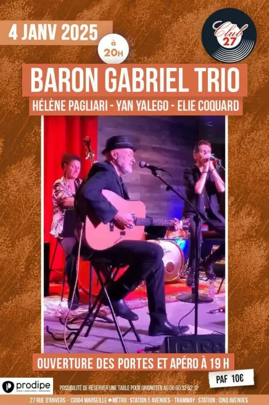 Baron Gabriel Trio