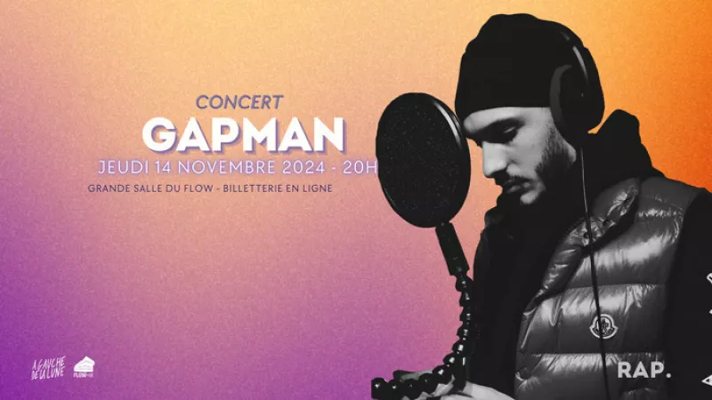 [ Concert ] Gapman