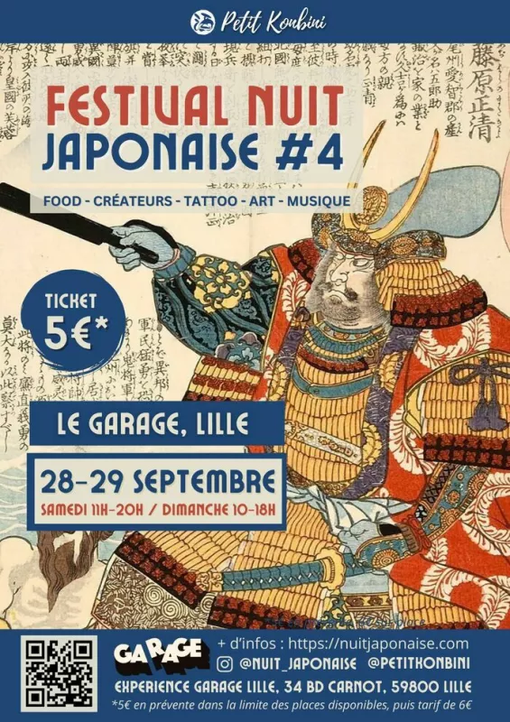 Festival Nuit Japonaise