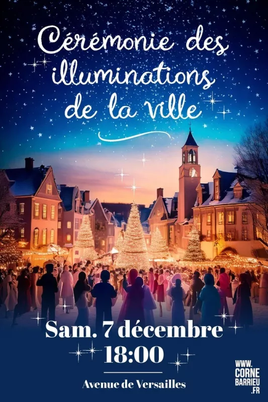 Cérémonie des Illuminations de la Ville