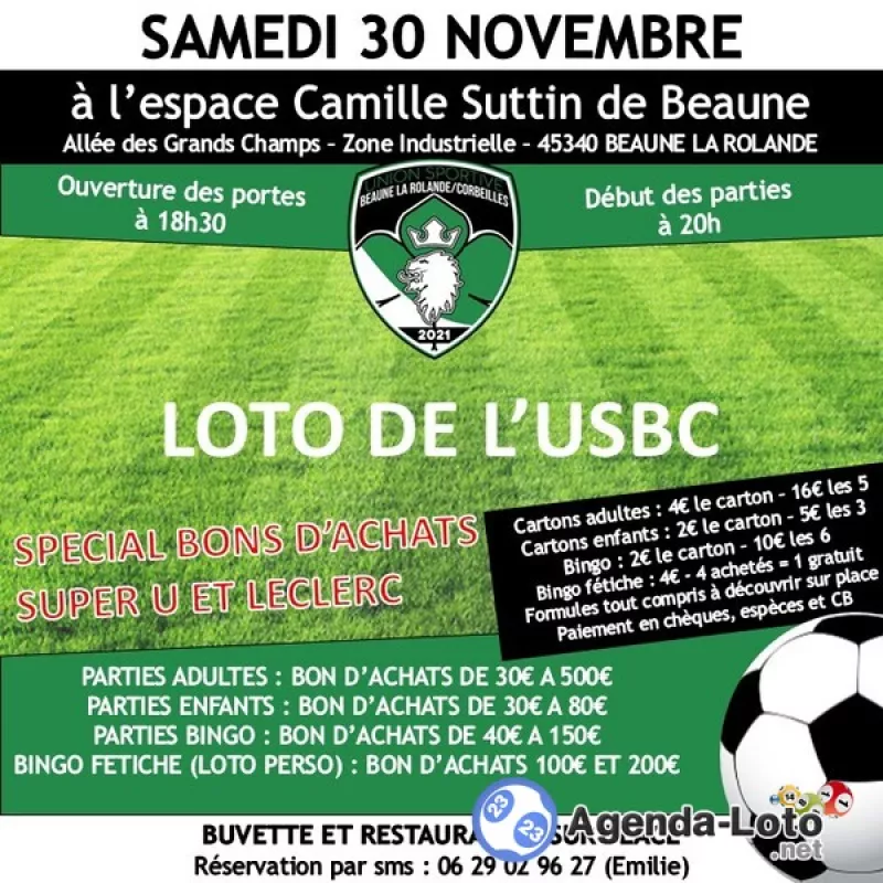 Loto de l'Usbc