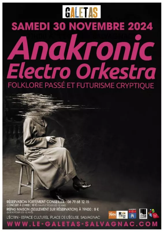 Anakronic Electro Orkestra en Concert