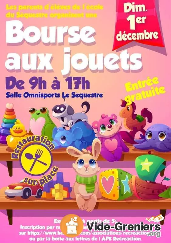 Bourse Aux Jouets 2024-Ape Recreaction