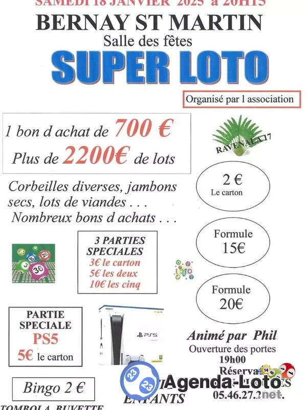 Super Loto de Debut d'Annee