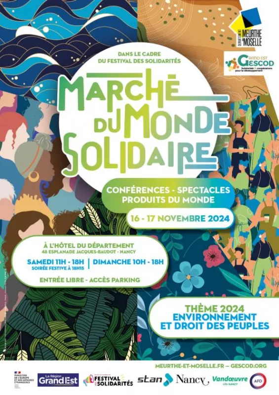 Marché du Monde Solidaire de Nancy