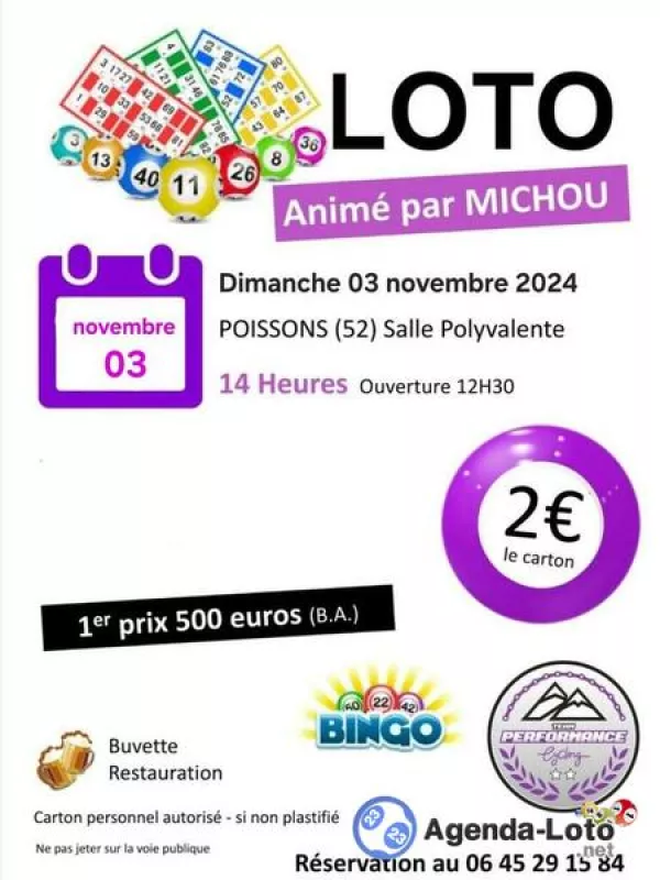 Loto à Poissons