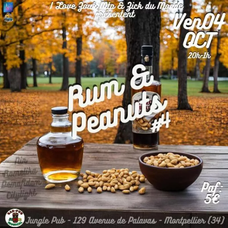 Rum & Peanuts #4