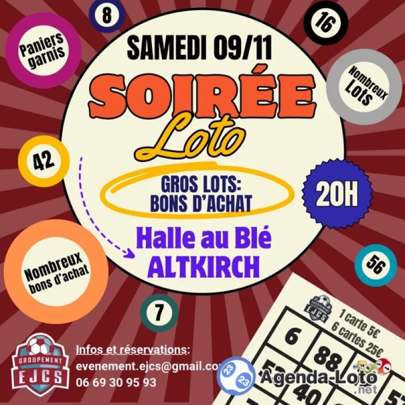 Loto de L’ejcs