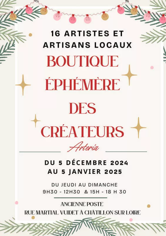 Boutique Éphémère des Créateurs