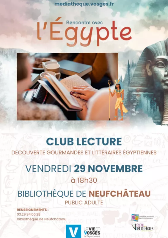 Club Lecture sur l'Egypte