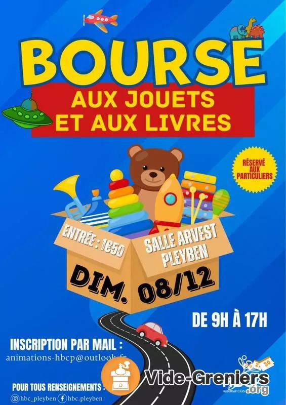 Bourse Aux Jouets et Aux Livres