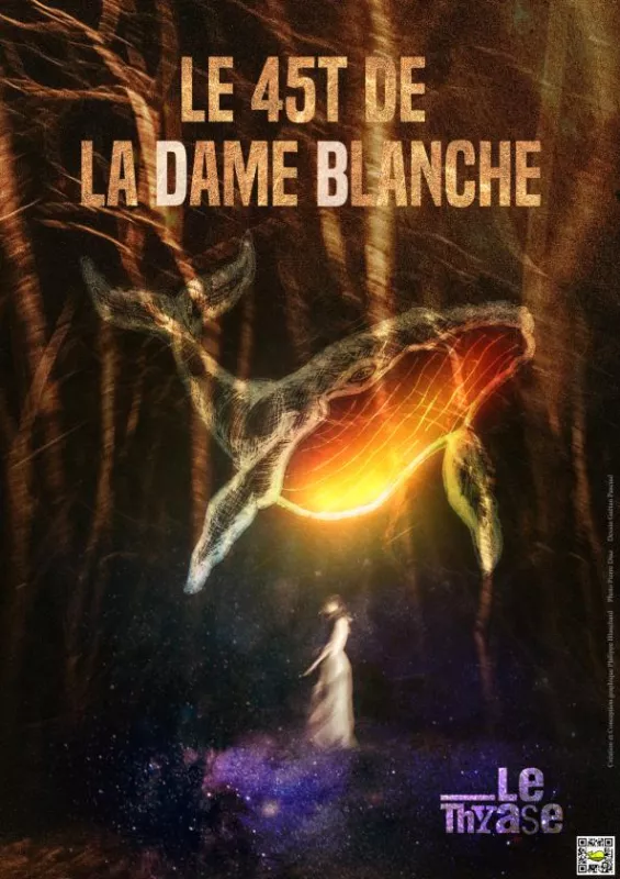 «Le 45T de la Dame Blanche