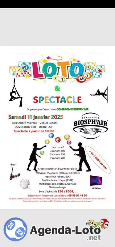 Loto Spectacle