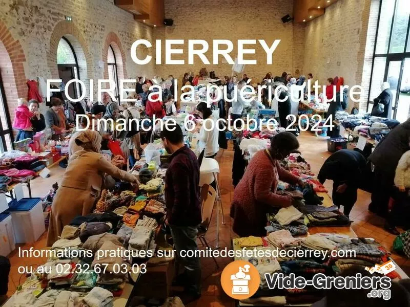 Foire à la Puériculture de Cierrey