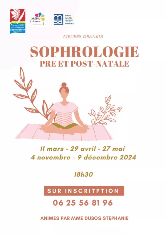 Ateliers Sophrologie Pré et Post Natale