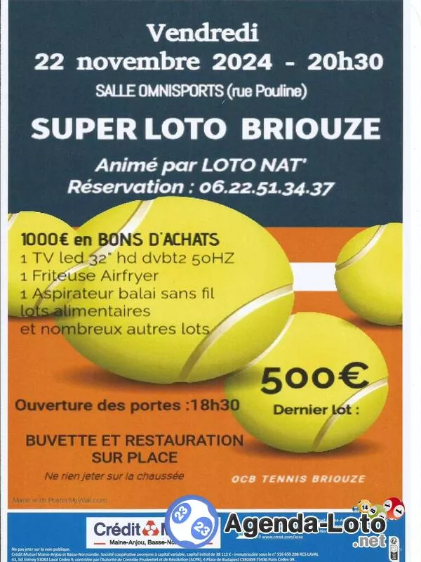 Loto Ocb Tennis