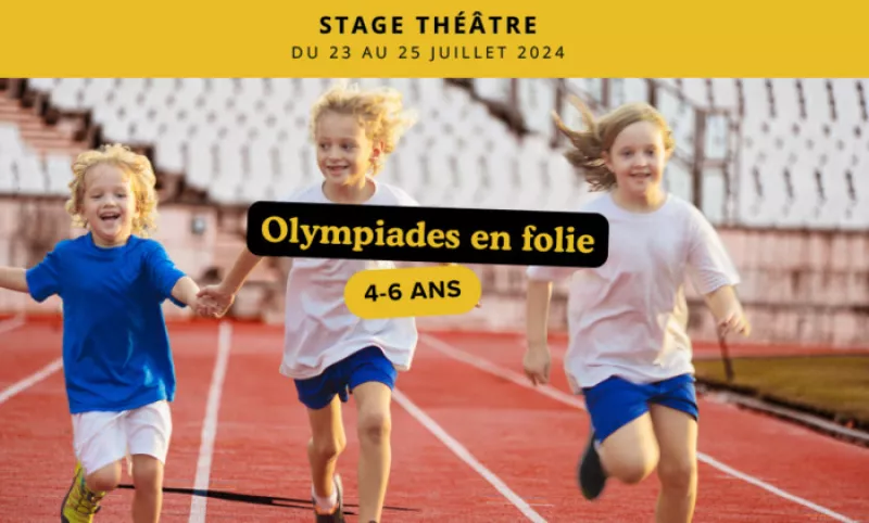 Stage 4-6 Ans : Olympiade en Folie 