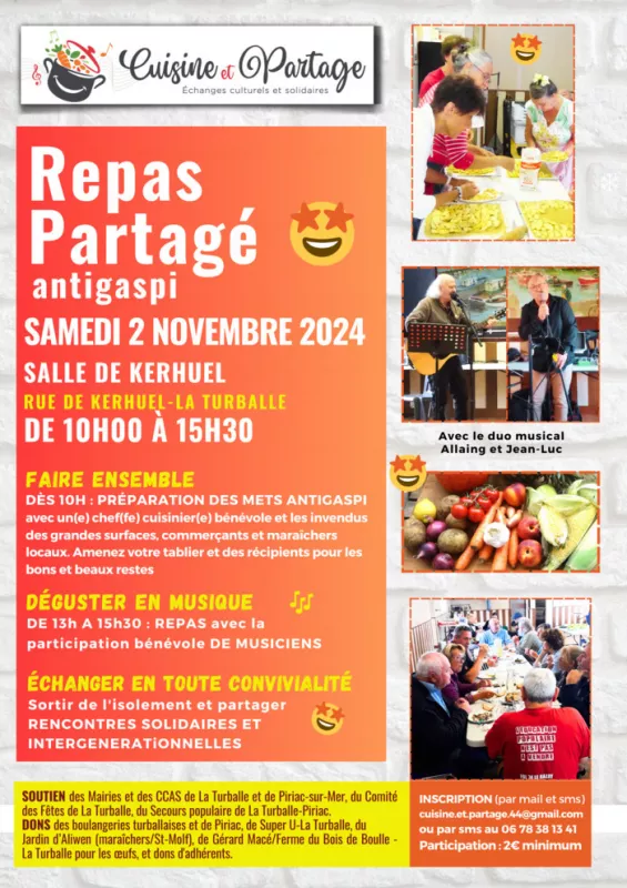 Repas Partagé Antigaspi