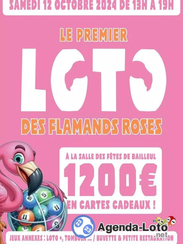 Loto des Flamands Roses