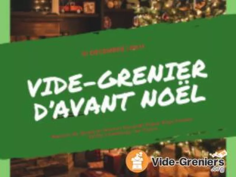 Vide-Greniers d'Avant Noël