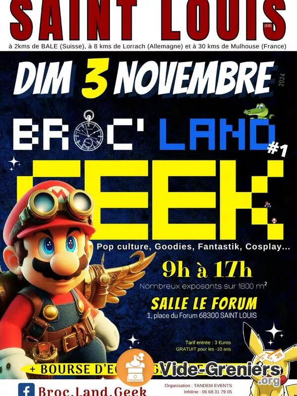 Broc'Land Geek de St Louis