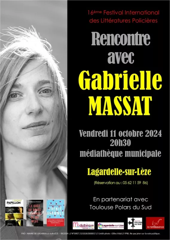 Rencontre avec Gabrielle Massat