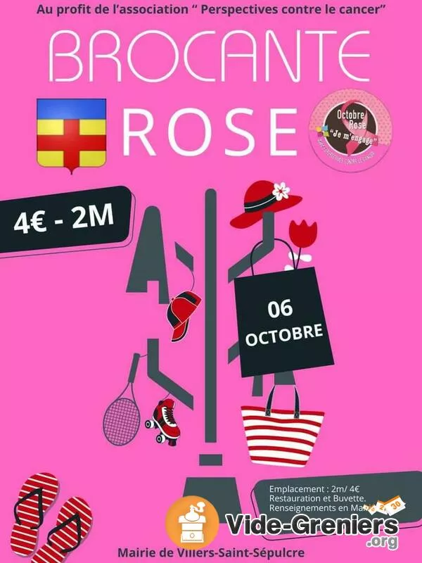 Brocante Rose