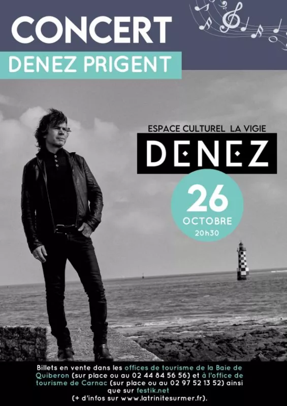 Concert de Denez Prigent