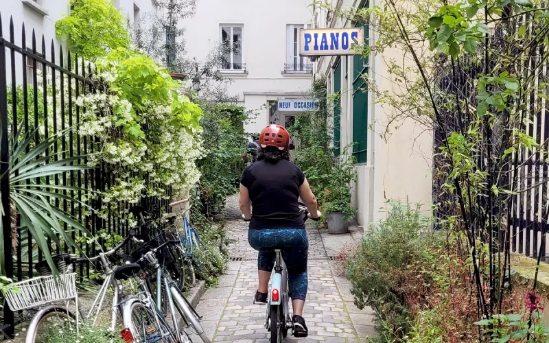 Balade à Vélo-Artisanat et Musique