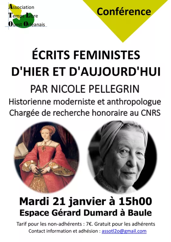 Écrits Féministes D'hier et D’aujourd’hui