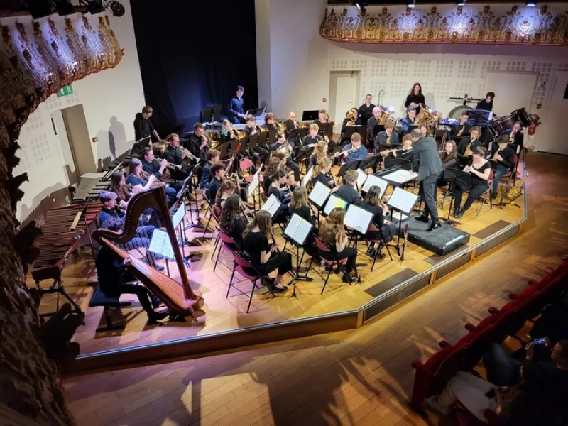 Concert Orchestre Robert Lannoy