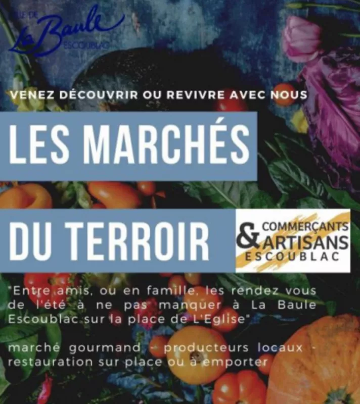 Marché du Terroir d'Escoublac