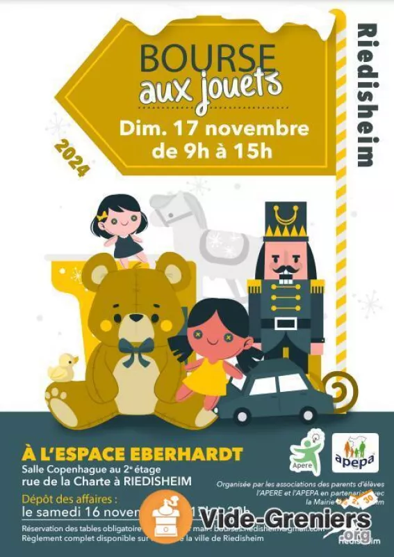 Bourse Aux Jouets