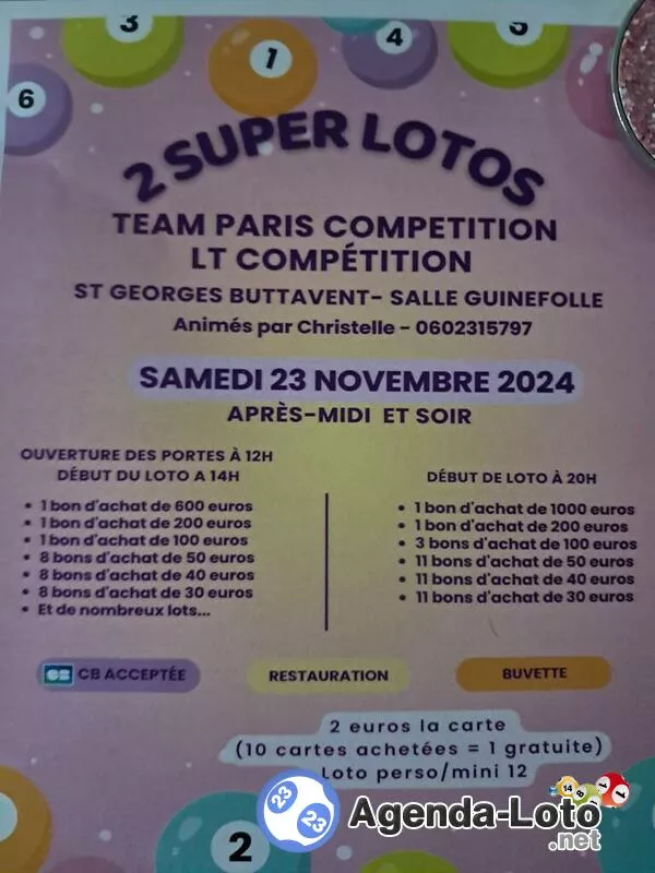 2 Super Loto Animation Christelle