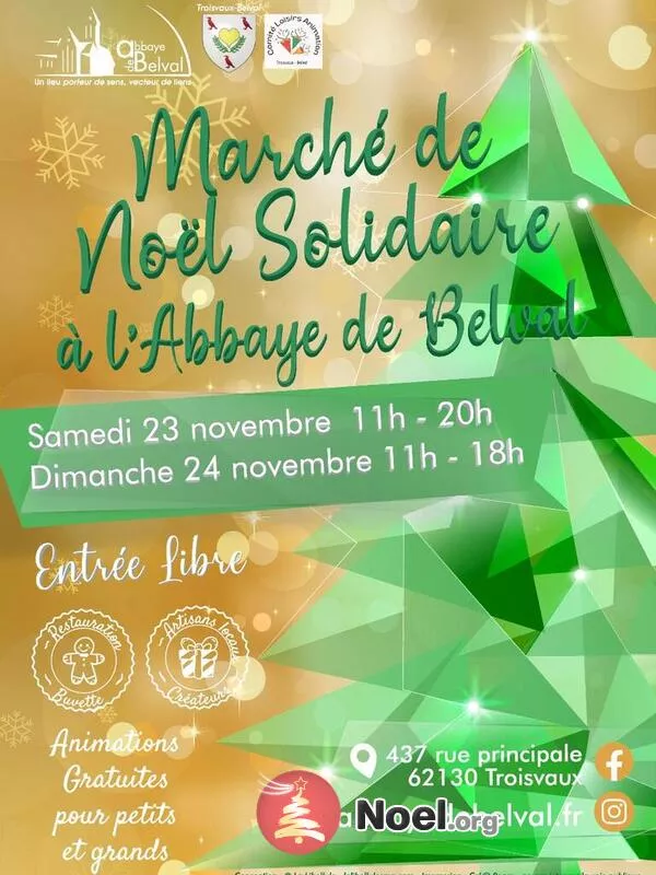 Marché de Noël Solidaire