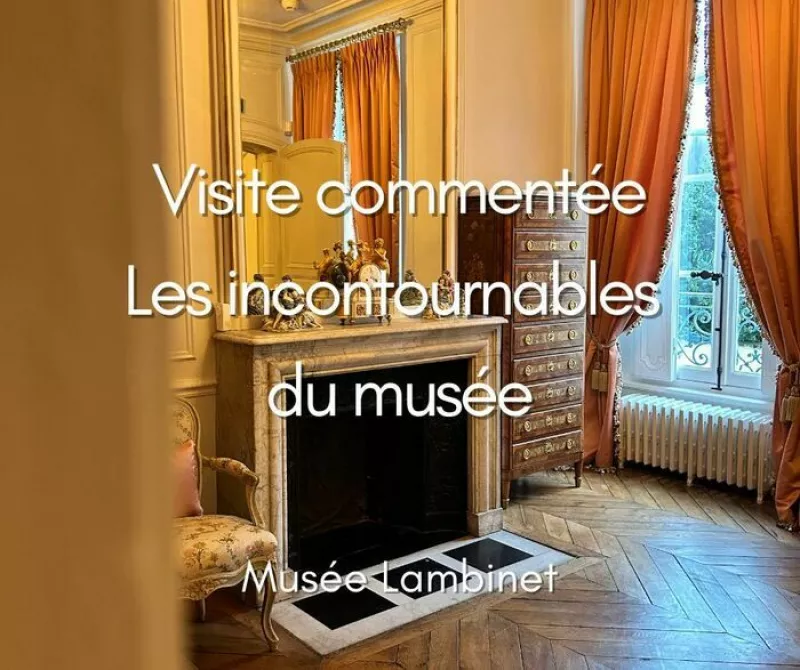 Visite Commentée les Incontournables du Musée