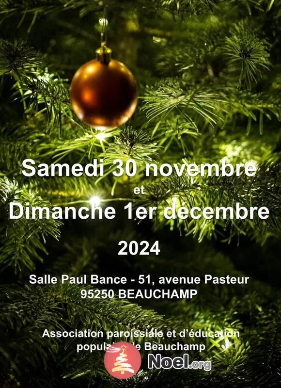 Marché de Noël, 27Ème Édition