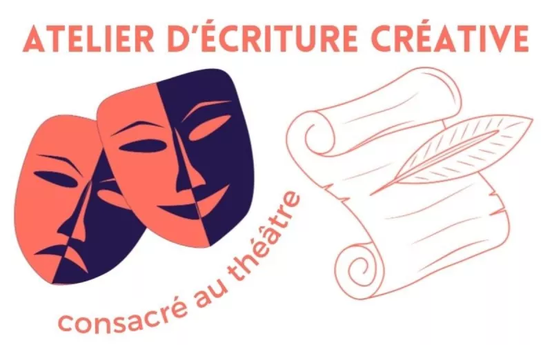 Atelier d'Écriture Créative Autour du Théâtre