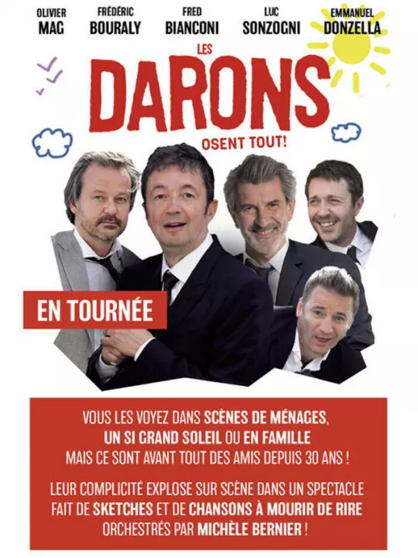 Les Darons Osent Tout