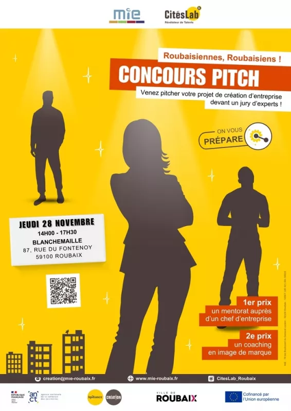 Concours Pitch