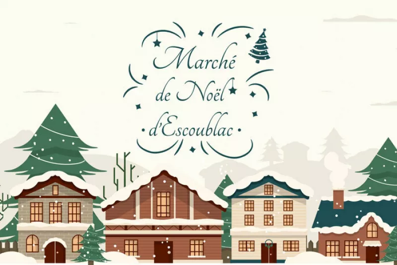 Marché de Noël d'Escoublac