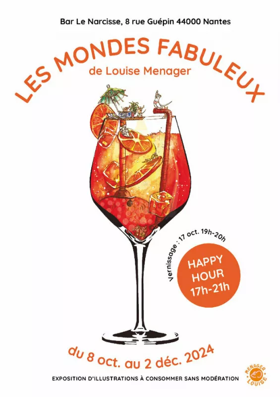 Les Mondes Fabuleux de Louise Menager