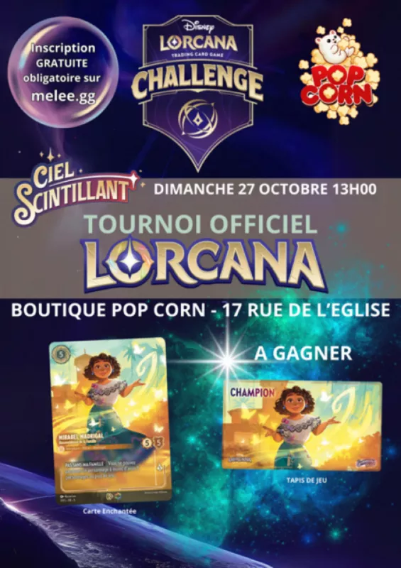 Tournoi Officiel Lorcana